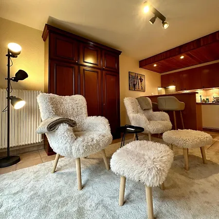 Apartment Pied De Piste Et A 5min Des Bains D'heremence