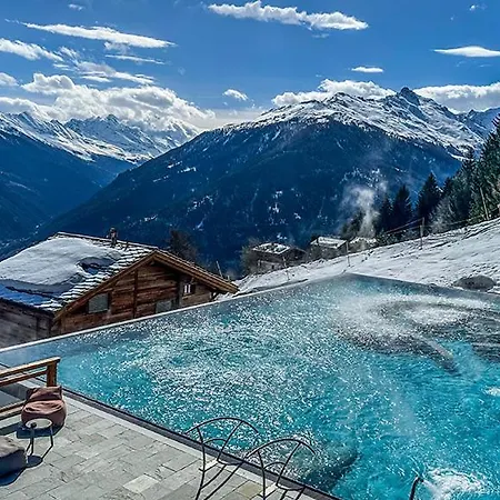 Pied De Piste Et à 5min Des Bains D'hérémence * Vex