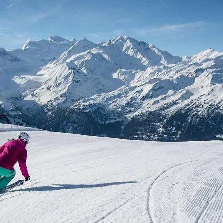 Pied De Piste Et à 5min Des Bains D'hérémence Apartamento *