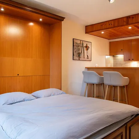 Appartamento Pied De Piste Et à 5min Des Bains D'hérémence *