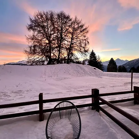 Appartamento Pied De Piste Et à 5min Des Bains D'hérémence Vex