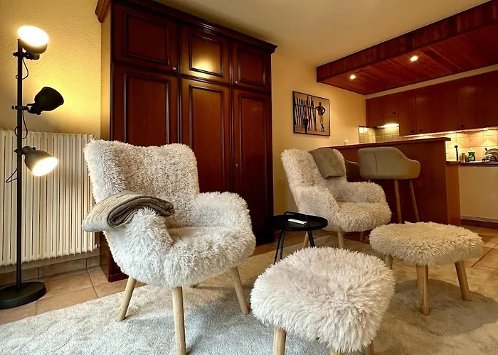 Appartamento Pied De Piste Et à 5min Des Bains D'hérémence