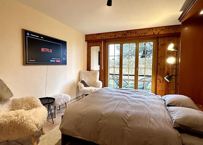 Appartamento Pied De Piste Et à 5min Des Bains D'hérémence