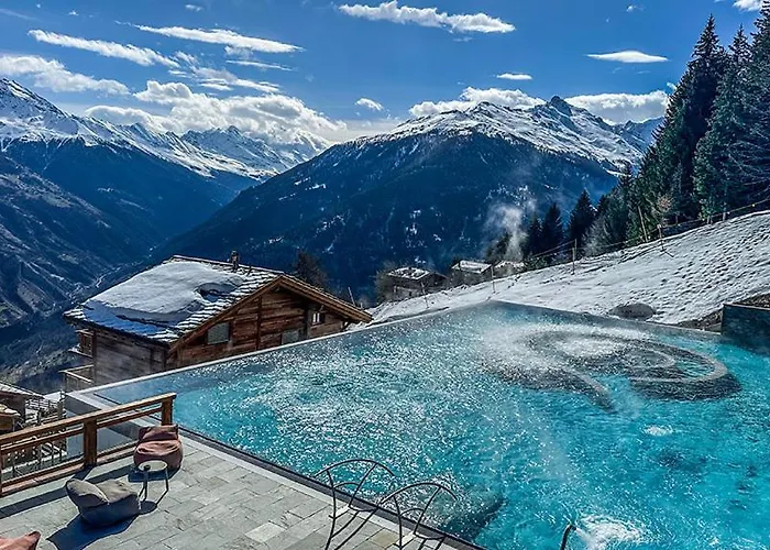 Pied De Piste Et à 5min Des Bains D'hérémence * Vex