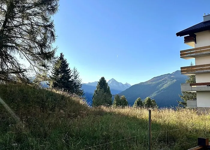 Appartamento Pied De Piste Et à 5min Des Bains D'hérémence *