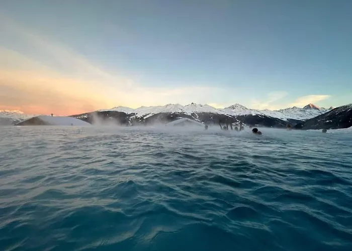 Pied De Piste Et à 5min Des Bains D'hérémence Appartamento