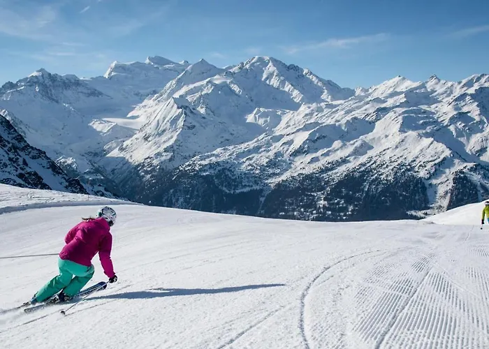 Pied De Piste Et à 5min Des Bains D'hérémence Appartamento *