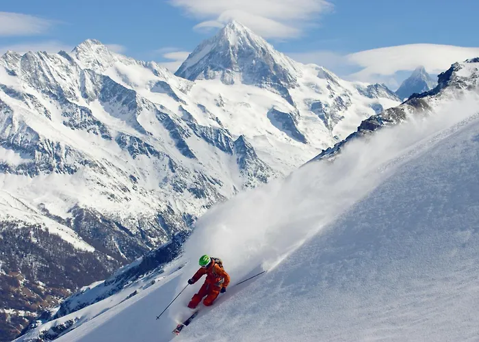 Pied De Piste Et à 5min Des Bains D'hérémence *