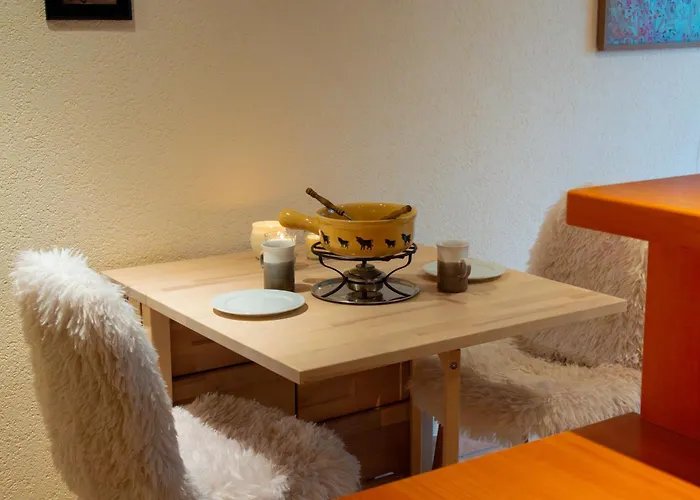 Appartamento Pied De Piste Et à 5min Des Bains D'hérémence *