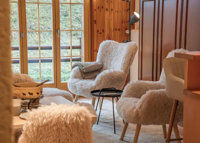 Pied De Piste Et à 5min Des Bains D'hérémence Appartamento *