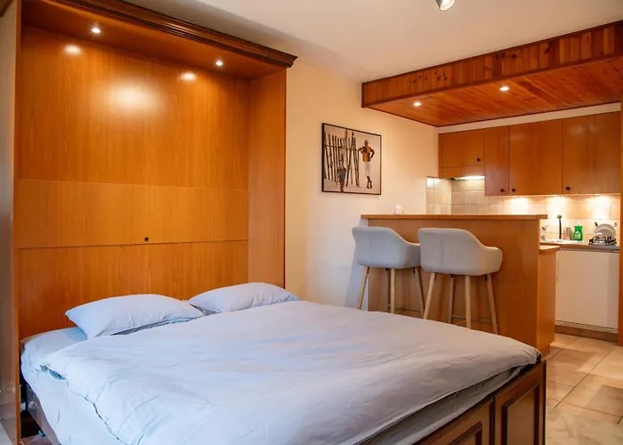 Appartamento Pied De Piste Et à 5min Des Bains D'hérémence *