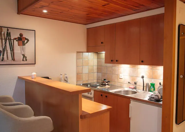 Appartamento Pied De Piste Et à 5min Des Bains D'hérémence *