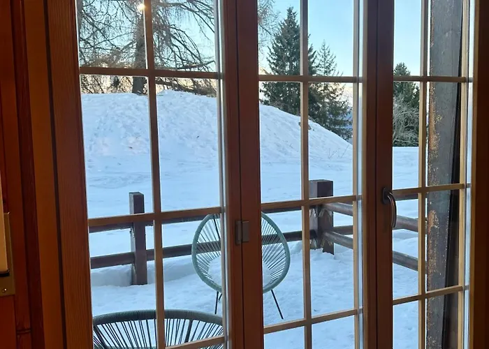 Pied De Piste Et à 5min Des Bains D'hérémence Appartamento