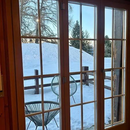 Pied De Piste Et A 5min Des Bains D'heremence Apartment
