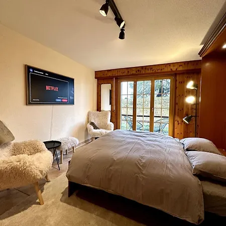 Apartment Pied De Piste Et A 5min Des Bains D'heremence