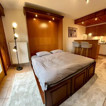 Apartment Pied De Piste Et A 5min Des Bains D'heremence