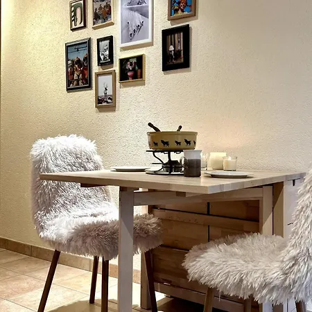 Pied De Piste Et A 5min Des Bains D'heremence Apartment