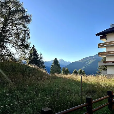 Apartment Pied De Piste Et A 5min Des Bains D'heremence *