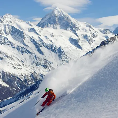 Pied De Piste Et A 5min Des Bains D'heremence *